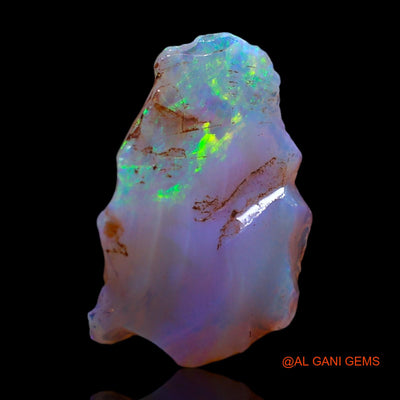 1.00 Cts Natural Australian Fire Opal Loose Gemstone Fancy Rough 12x8x3 mm RG-519