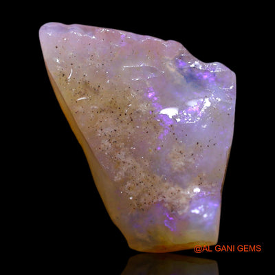 3.00 Cts Unheated Australian Fire Opal Loose Gemstone Fancy Rough Natural 16x11x5 mm RG-51