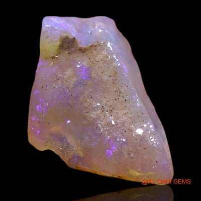 3.00 Cts Unheated Australian Fire Opal Loose Gemstone Fancy Rough Natural 16x11x5 mm RG-51