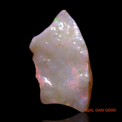 1.00 Cts Natural Australian Fire Opal Loose Gemstone Fancy Rough 15x7x2 mm RG-521