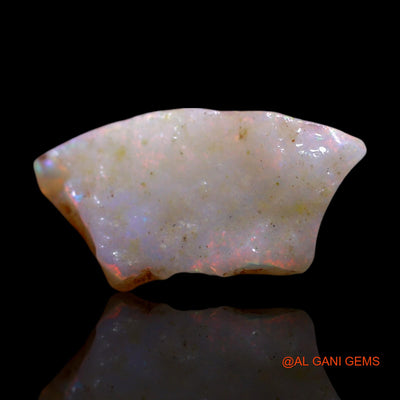1.00 Cts Natural Australian Fire Opal Loose Gemstone Fancy Rough 15x7x2 mm RG-521