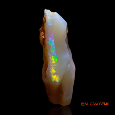 2.00 Cts Natural Australian Fire Opal Loose Gemstone Fancy Rough 14x7x4 mm RG-522