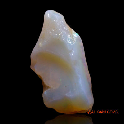 2.00 Cts Natural Australian Fire Opal Loose Gemstone Fancy Rough 14x7x4 mm RG-522