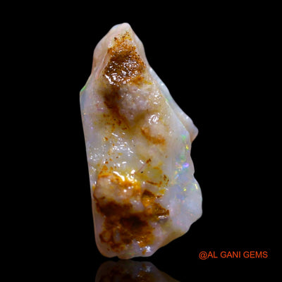 2.00 Cts Natural Australian Fire Opal Loose Gemstone Fancy Rough 14x7x4 mm RG-522