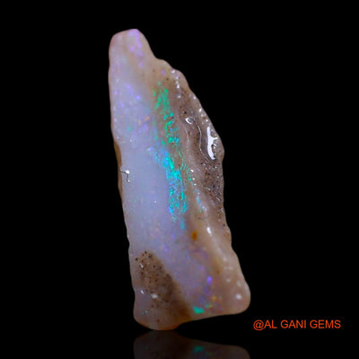 2.00 Cts Natural Australian Fire Opal Loose Gemstone Fancy Rough 14x6x4 mm RG-523