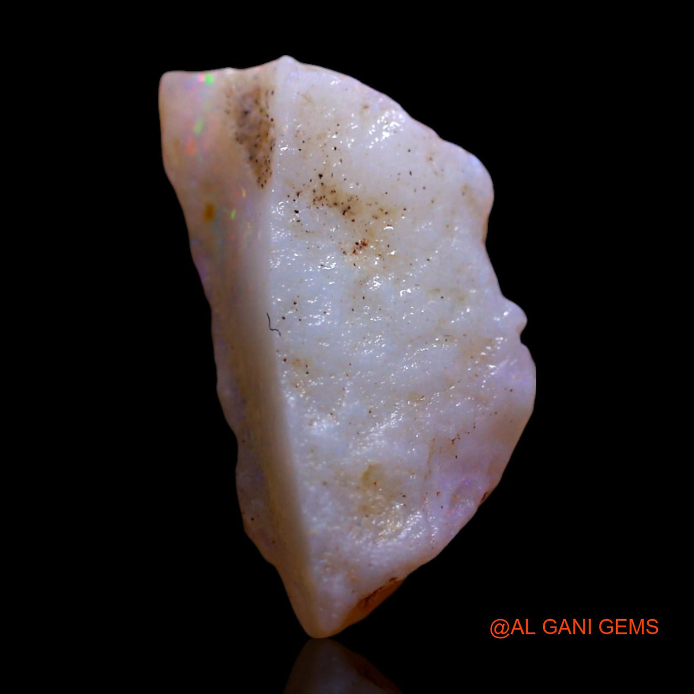 2.00 Cts Natural Australian Fire Opal Loose Gemstone Fancy Rough 14x6x4 mm RG-523
