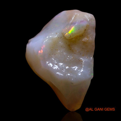 2.00 Cts Natural Australian Fire Opal Loose Gemstone Fancy Rough 12x9x5 mm RG-525