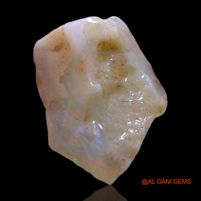 2.00 Cts Natural Australian Fire Opal Loose Gemstone Fancy Rough 12x9x5 mm RG-525