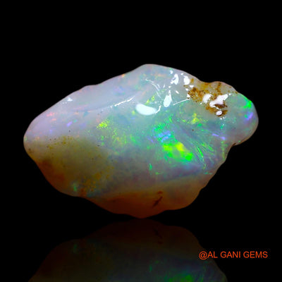 3.00 Cts Natural Australian Fire Opal Loose Gemstone Fancy Rough 12x8x7 mm RG-527