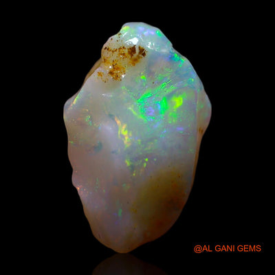 3.00 Cts Natural Australian Fire Opal Loose Gemstone Fancy Rough 12x8x7 mm RG-527