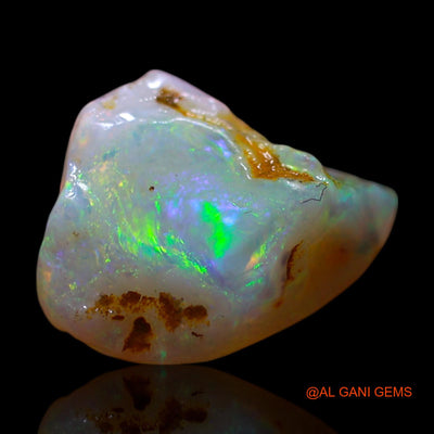 3.00 Cts Natural Australian Fire Opal Loose Gemstone Fancy Rough 12x8x7 mm RG-527