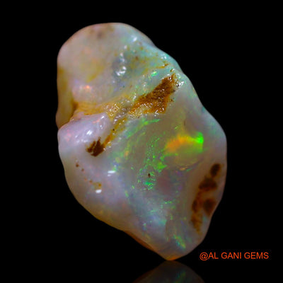 3.00 Cts Natural Australian Fire Opal Loose Gemstone Fancy Rough 12x8x7 mm RG-527
