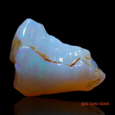 2.00 Cts Natural Australian Fire Opal Loose Gemstone Fancy Rough 11x8x6 mm RG-528