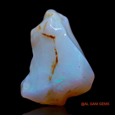 2.00 Cts Natural Australian Fire Opal Loose Gemstone Fancy Rough 11x8x6 mm RG-528