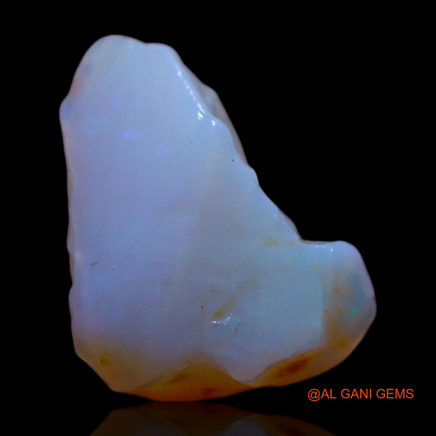 2.00 Cts Natural Australian Fire Opal Loose Gemstone Fancy Rough 11x8x6 mm RG-528