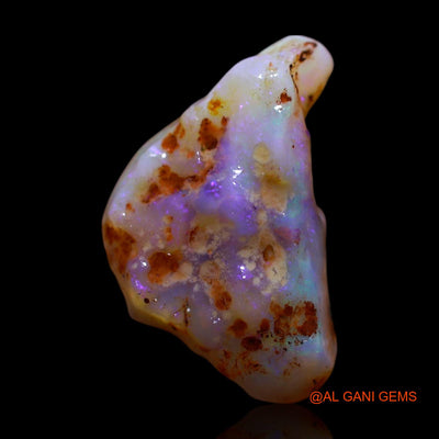 3.00 Cts Unheated Australian Fire Opal Loose Gemstone Fancy Rough Natural 16x9x5 mm RG-52