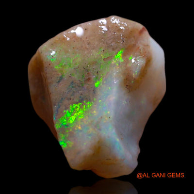 2.00 Cts Natural Australian Fire Opal Fancy Rough Loose Gemstone For Jewelry 10x9x5 mm RG-530