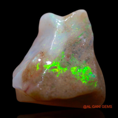 2.00 Cts Natural Australian Fire Opal Fancy Rough Loose Gemstone For Jewelry 10x9x5 mm RG-530