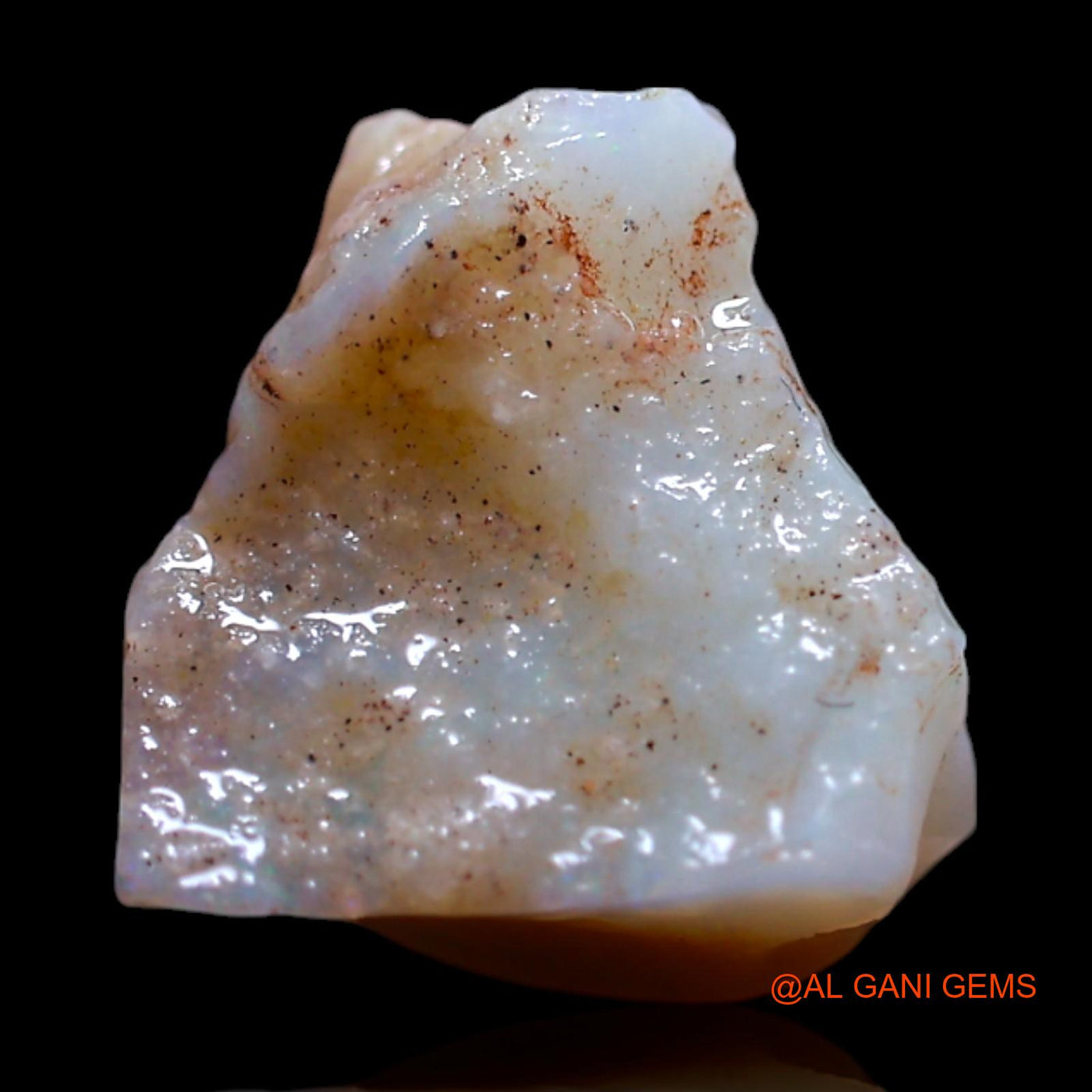 2.00 Cts Natural Australian Fire Opal Fancy Rough Loose Gemstone For Jewelry 10x9x5 mm RG-530