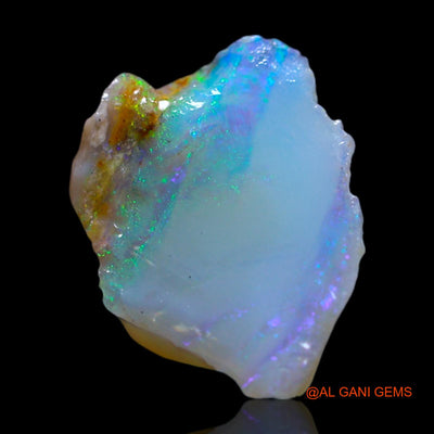 2.00 Cts Natural Australian Fire Opal Loose Gemstone Fancy Rough 11x9x6 mm RG-532