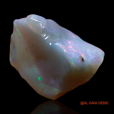Natural Untreated Fire Opal Loose Gemstone Fancy Rough From Australia 2.00 Cts 11x8x6 mm RG-533