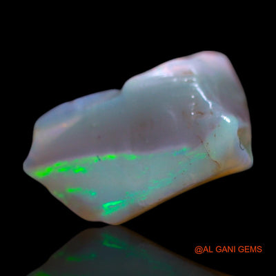 Natural Untreated Fire Opal Loose Gemstone Fancy Rough From Australia 2.00 Cts 11x8x6 mm RG-533