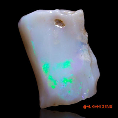 2.00 Cts Natural Australian Fire Opal Loose Gemstone Fancy Rough 12x7x4 mm RG-534