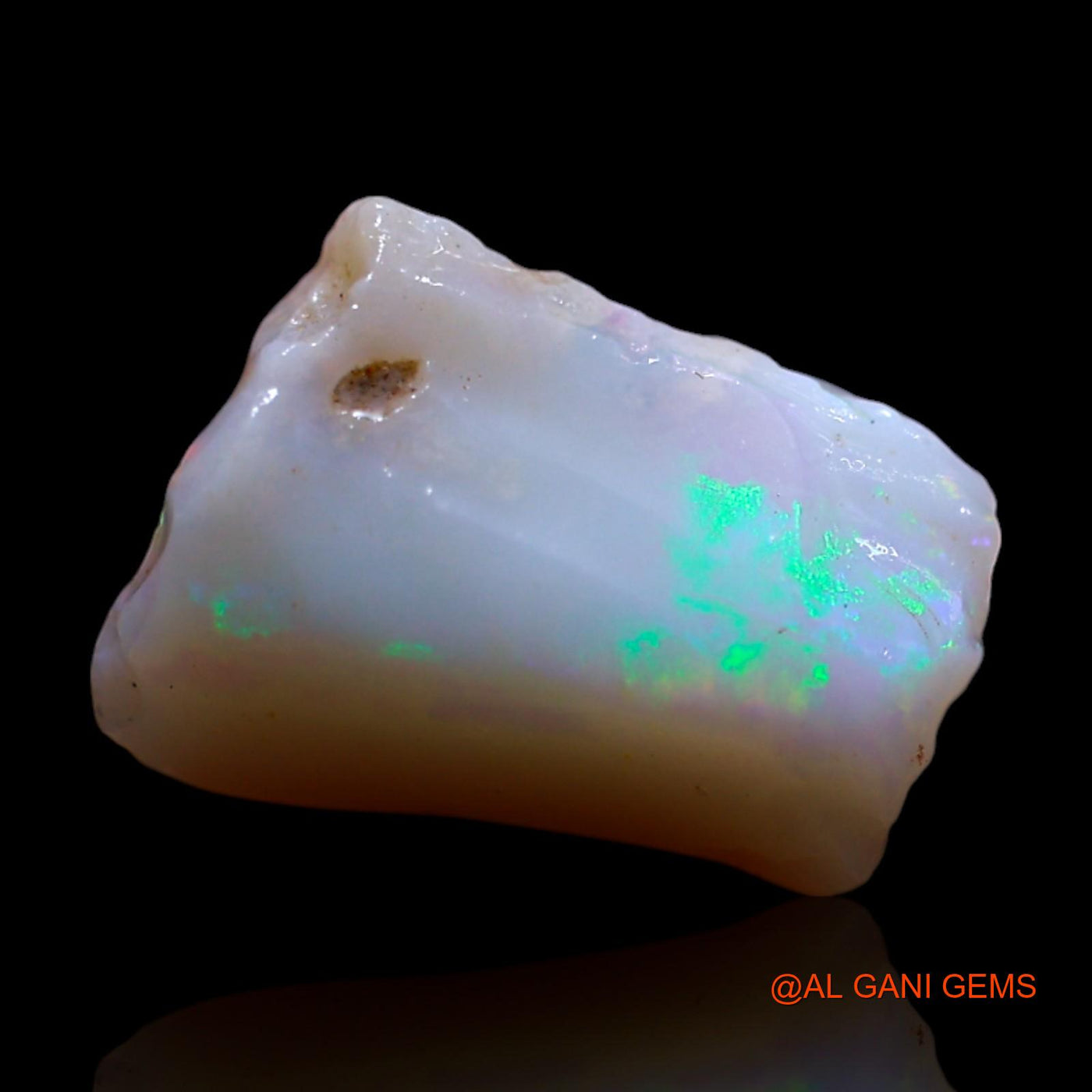 2.00 Cts Natural Australian Fire Opal Loose Gemstone Fancy Rough 12x7x4 mm RG-534