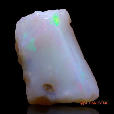 2.00 Cts Natural Australian Fire Opal Loose Gemstone Fancy Rough 12x7x4 mm RG-534