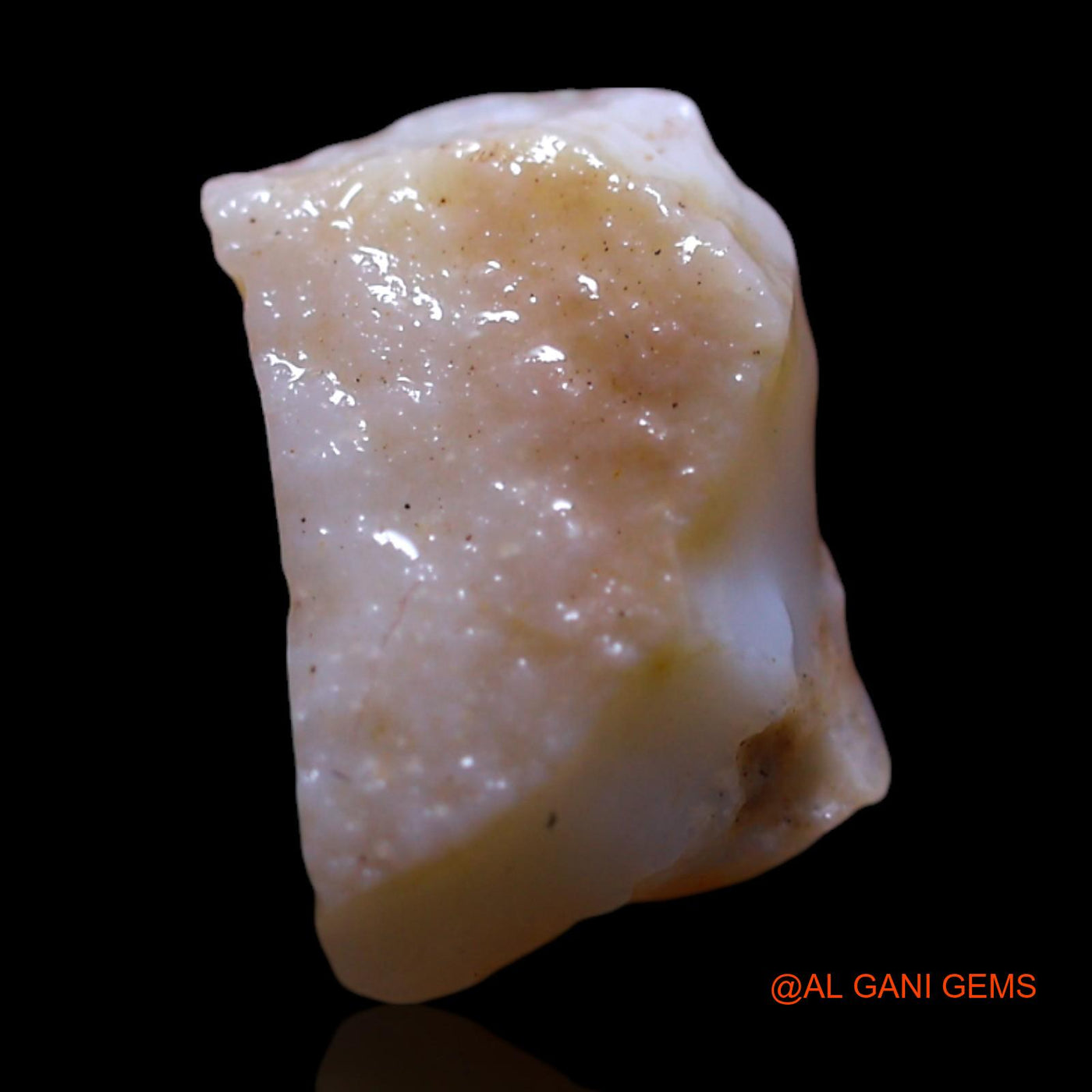 2.00 Cts Natural Australian Fire Opal Loose Gemstone Fancy Rough 12x7x4 mm RG-534