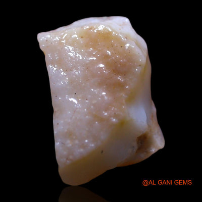 2.00 Cts Natural Australian Fire Opal Loose Gemstone Fancy Rough 12x7x4 mm RG-534