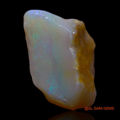 2.00 Cts Natural Australian Fire Opal Loose Gemstone Fancy Rough 12x8x6 mm RG-535
