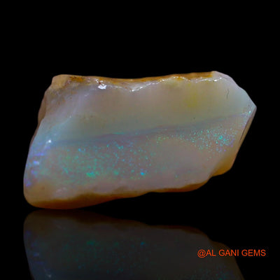 2.00 Cts Natural Australian Fire Opal Loose Gemstone Fancy Rough 12x8x6 mm RG-535