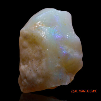 2.00 Cts Natural Australian Fire Opal Loose Gemstone Fancy Rough 12x8x6 mm RG-535