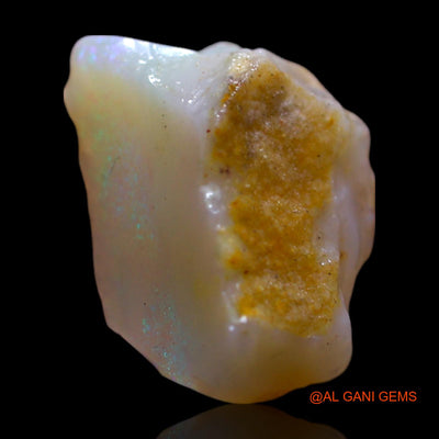 2.00 Cts Natural Australian Fire Opal Loose Gemstone Fancy Rough 12x8x6 mm RG-535
