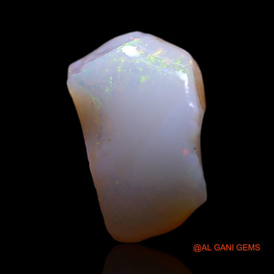 1.00 Cts Natural Australian Fire Opal Loose Gemstone Fancy Rough 10x6x3 mm RG-536