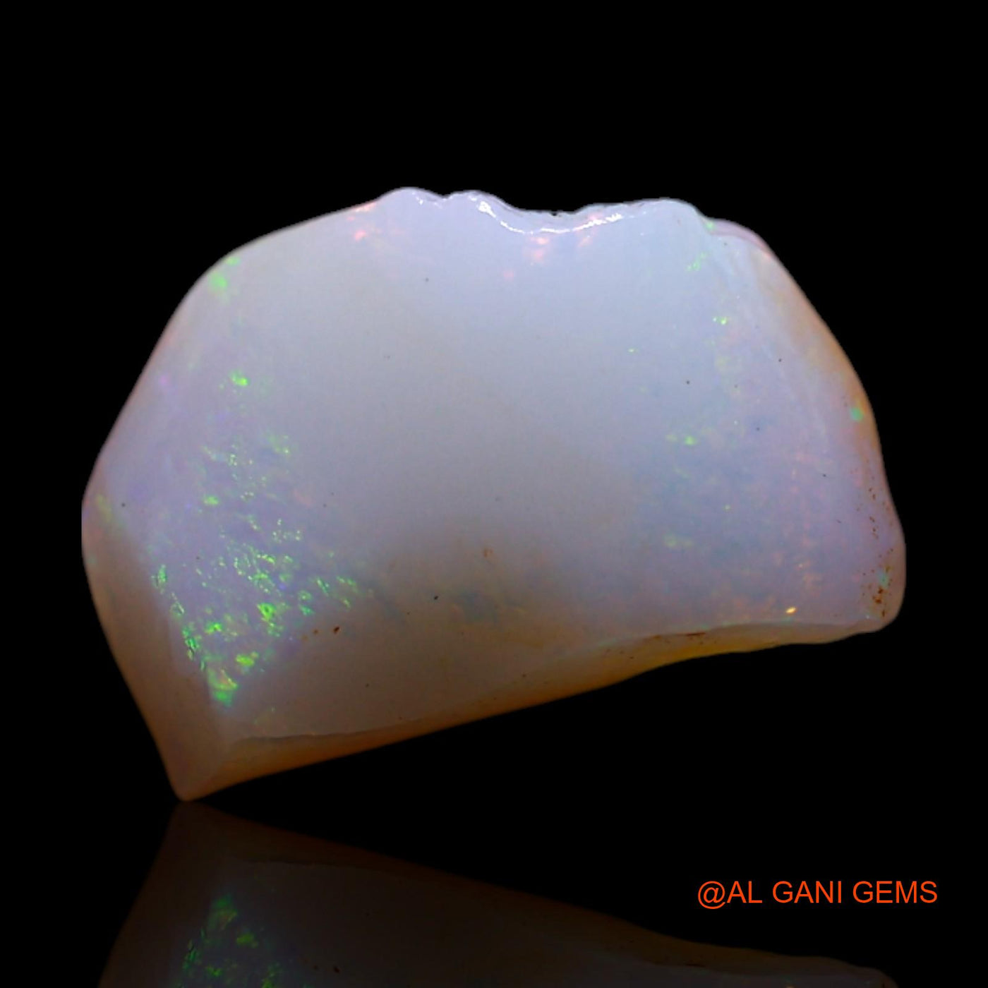 1.00 Cts Natural Australian Fire Opal Loose Gemstone Fancy Rough 10x6x3 mm RG-536