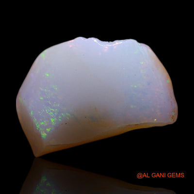 1.00 Cts Natural Australian Fire Opal Loose Gemstone Fancy Rough 10x6x3 mm RG-536