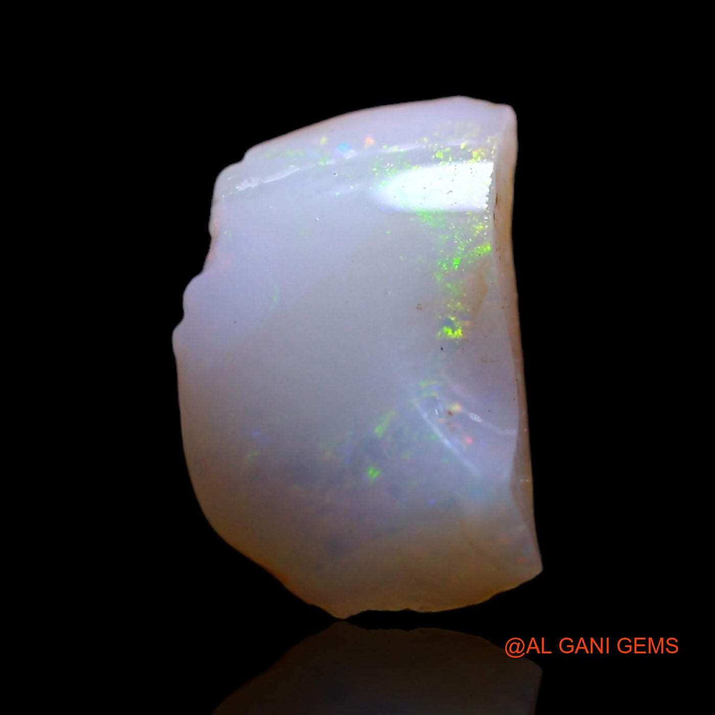 1.00 Cts Natural Australian Fire Opal Loose Gemstone Fancy Rough 10x6x3 mm RG-536