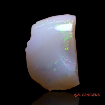1.00 Cts Natural Australian Fire Opal Loose Gemstone Fancy Rough 10x6x3 mm RG-536