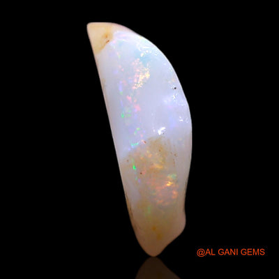 1.00 Cts Natural Australian Fire Opal Loose Gemstone Fancy Rough 10x6x3 mm RG-536
