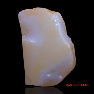 1.00 Cts Natural Australian Fire Opal Loose Gemstone Fancy Rough 10x6x3 mm RG-536