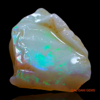 Natural Untreated Fire Opal Loose Gemstone Fancy Rough From Australia 2.00 Cts 11x9x4 mm RG-537
