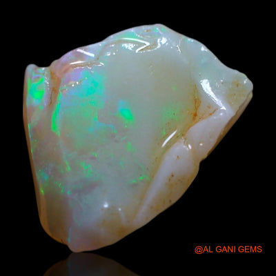 Natural Untreated Fire Opal Loose Gemstone Fancy Rough From Australia 2.00 Cts 11x9x4 mm RG-537