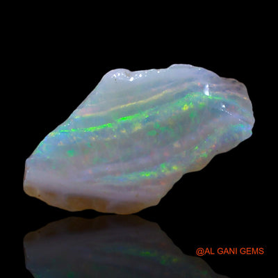1.00 Cts Natural Australian Fire Opal Loose Gemstone Fancy Rough 13x7x4 mm RG-538