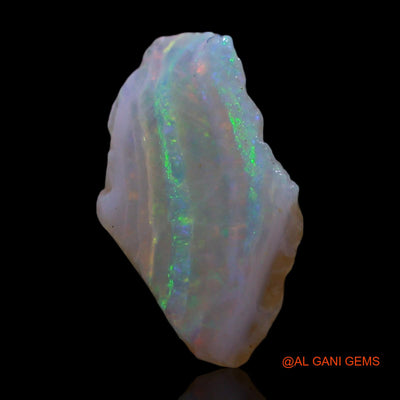 1.00 Cts Natural Australian Fire Opal Loose Gemstone Fancy Rough 13x7x4 mm RG-538