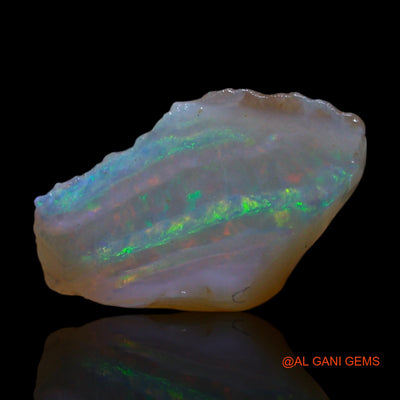 1.00 Cts Natural Australian Fire Opal Loose Gemstone Fancy Rough 13x7x4 mm RG-538