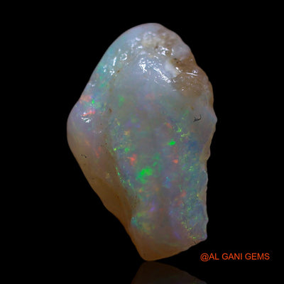 1.00 Cts Natural Australian Fire Opal Loose Gemstone Fancy Rough 13x7x4 mm RG-538