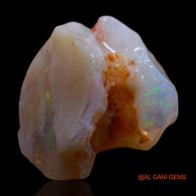 Natural Untreated Fire Opal Loose Gemstone Fancy Rough From Australia 2.00 Cts 11x9x7 mm RG-539