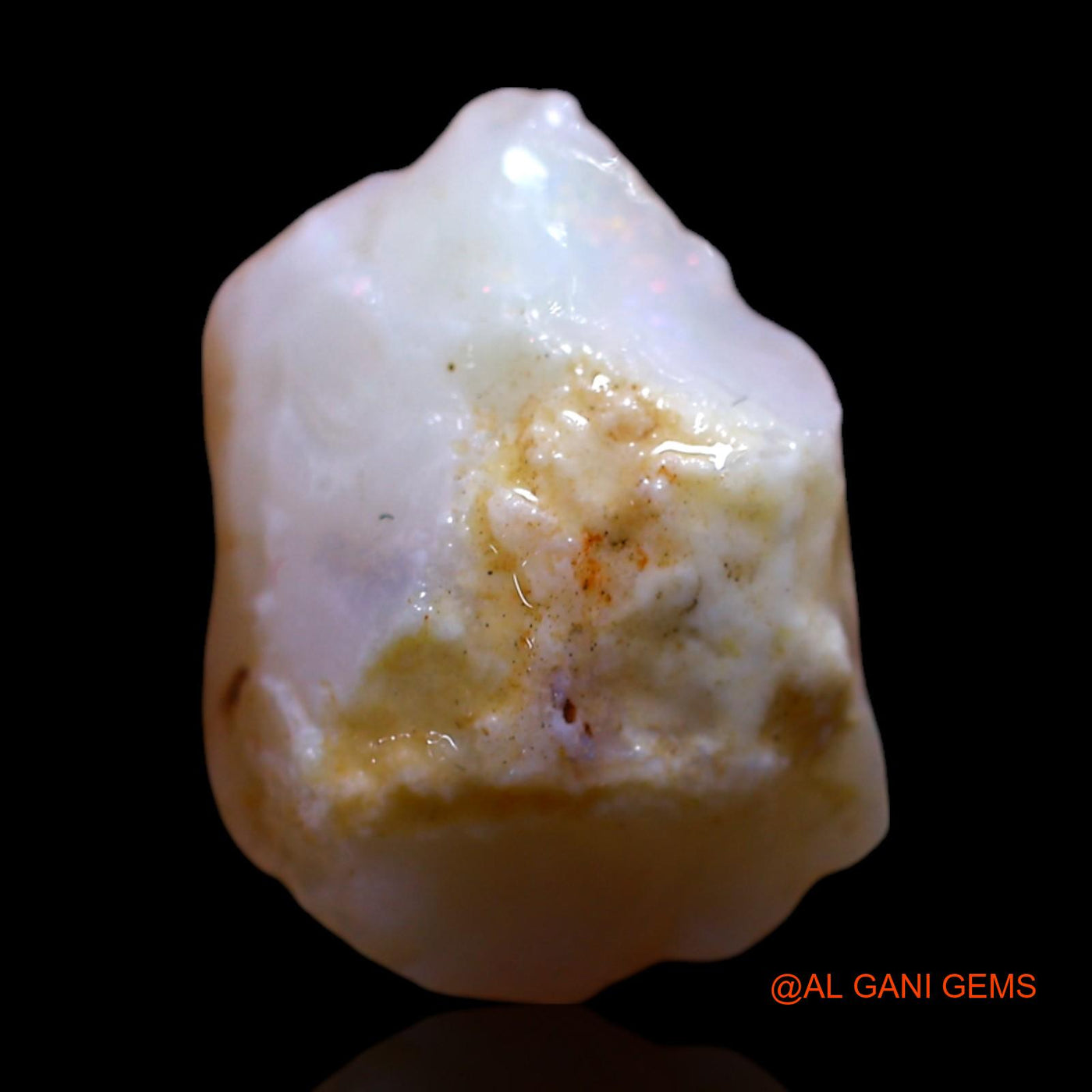 5.00 Cts Natural Australian Fire Opal Loose Gemstone Fancy Rough 14x10x7 mm RG-53